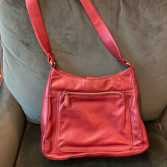 Maroon Fossil Purse - Picture 4 of 5